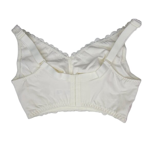 ABC Signature 503 Lace Embrace Bra Bras Size 38D Candlelight Color Comfort - Picture 5 of 12